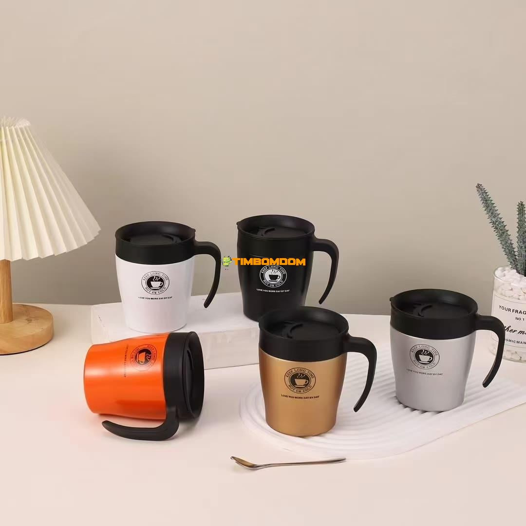 201 Stainless Steel Water Mug 400ml 201 Stainless Steel Water Mug 400ml