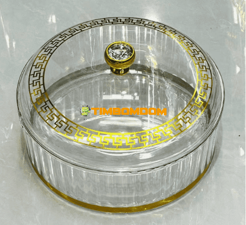 Transparent storage box Transparent storage box