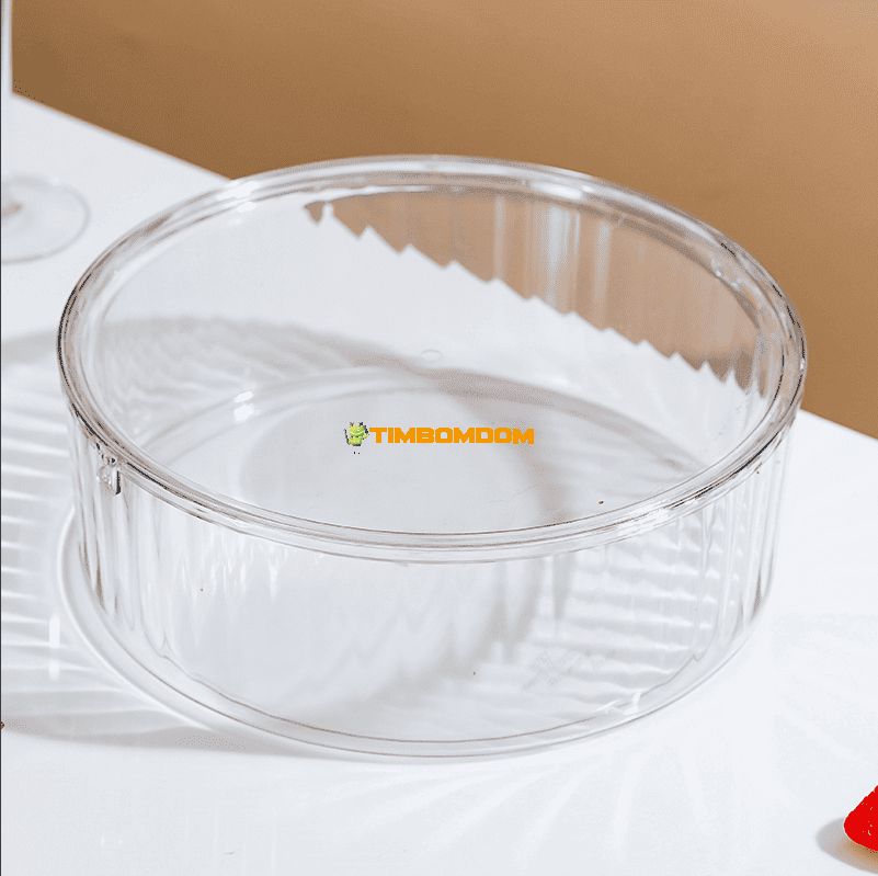 Transparent storage box Transparent storage box