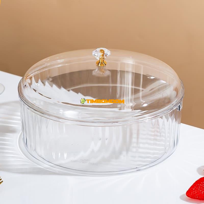 Transparent storage box Transparent storage box