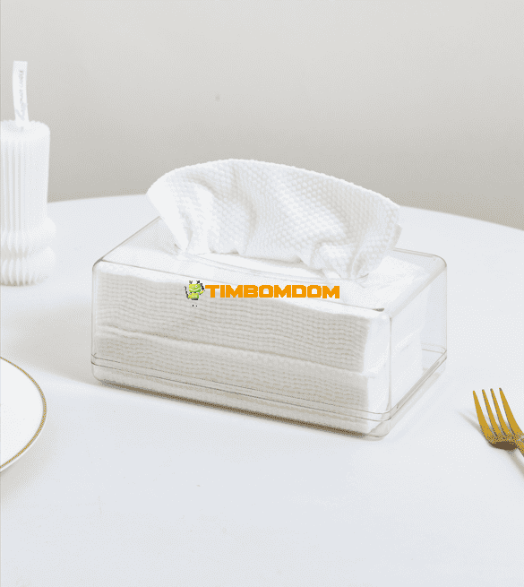 tissue box tissue box