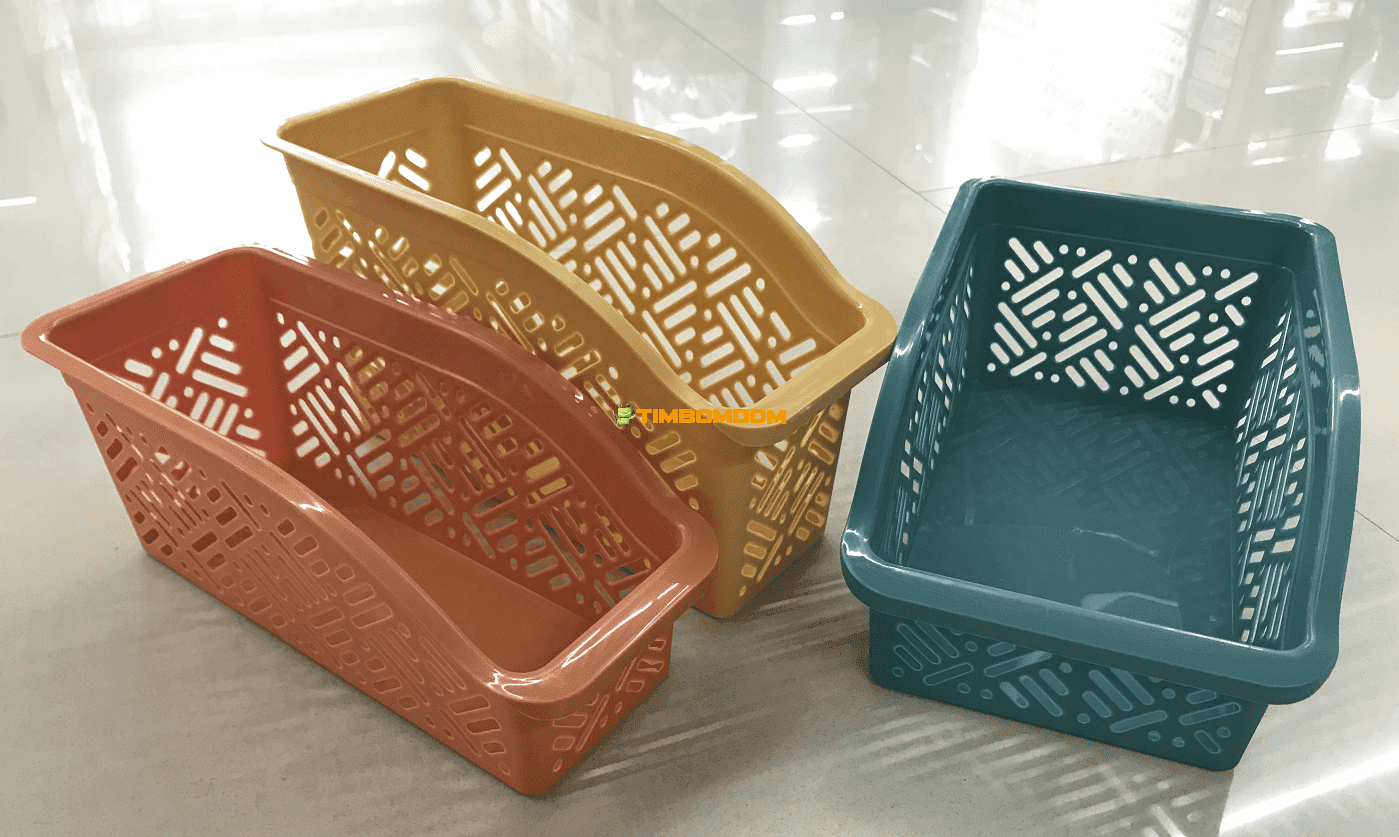 Slanted storage basket Slanted storage basket