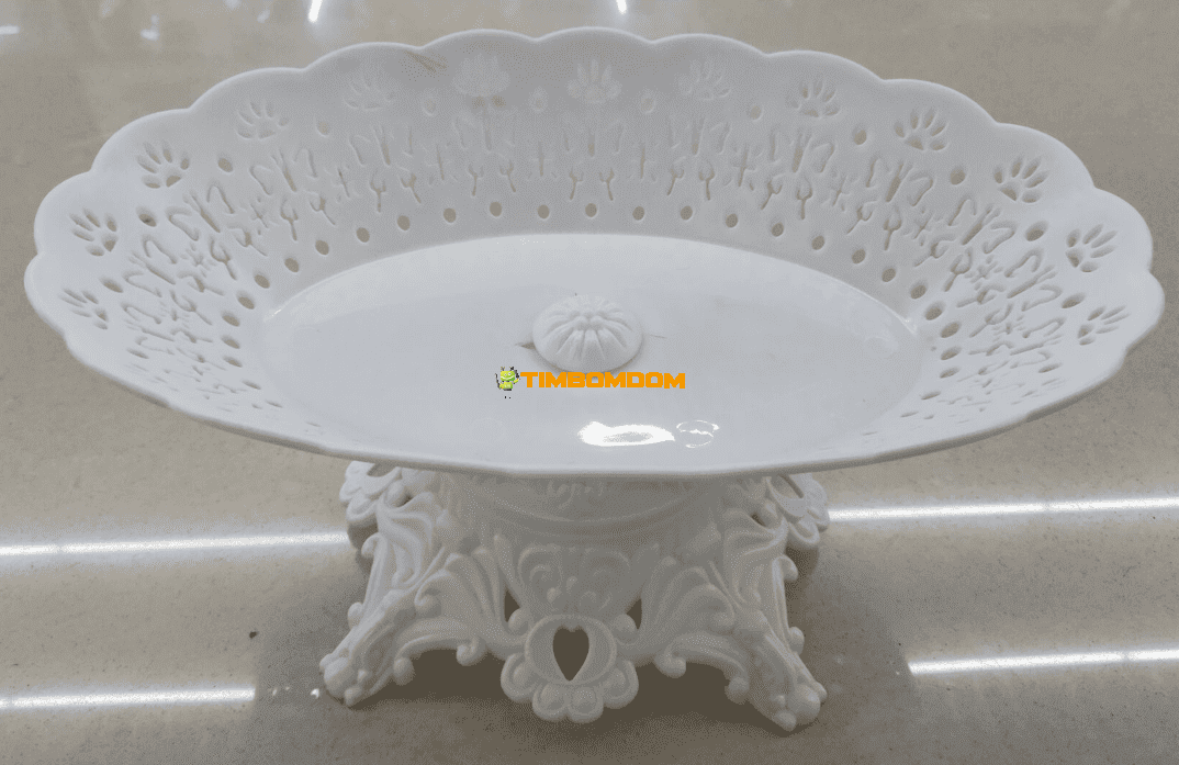 Fruit bowl with a base Fruit bowl with a base