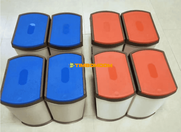 garbage can garbage can