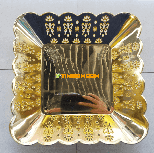 Electroplated Fruit Plate Electroplated Fruit Plate