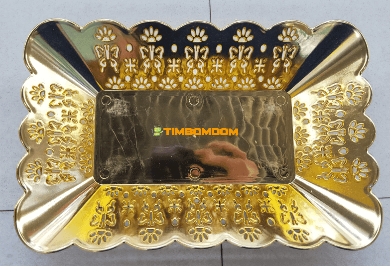 Electroplated Fruit Plate Electroplated Fruit Plate