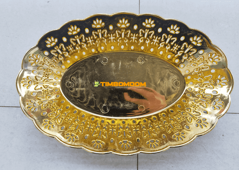 Electroplated Fruit Plate Electroplated Fruit Plate