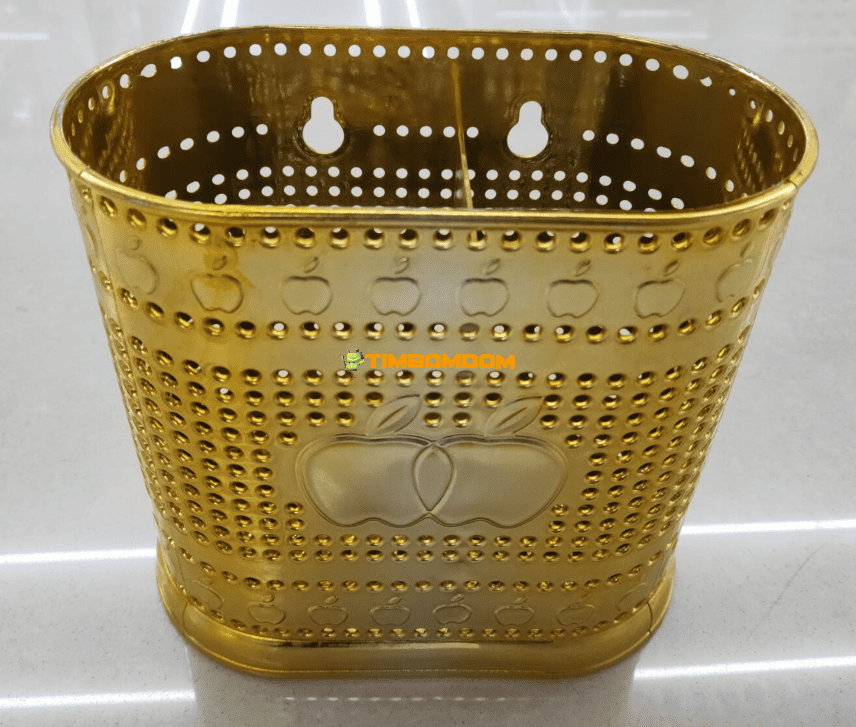 Electroplated Storage basket Electroplated Storage basket