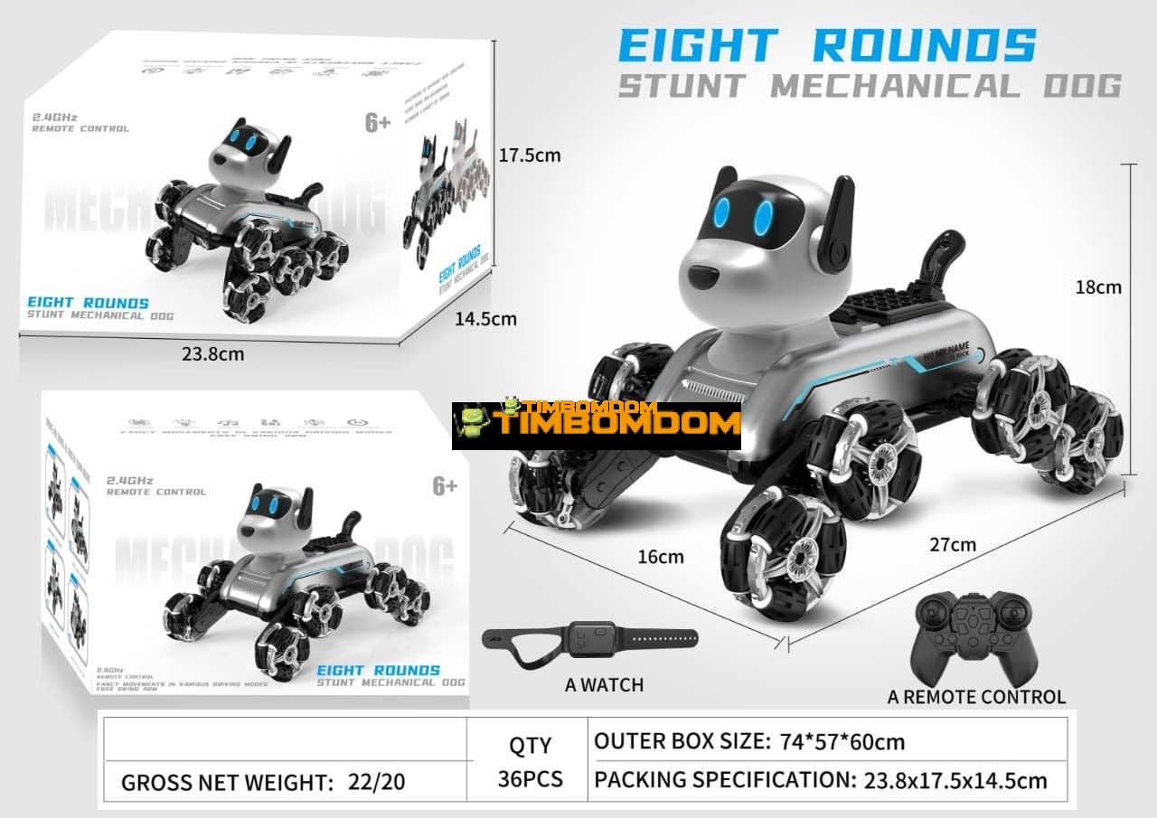 AI intelligent remote control dog AI intelligent remote control dog