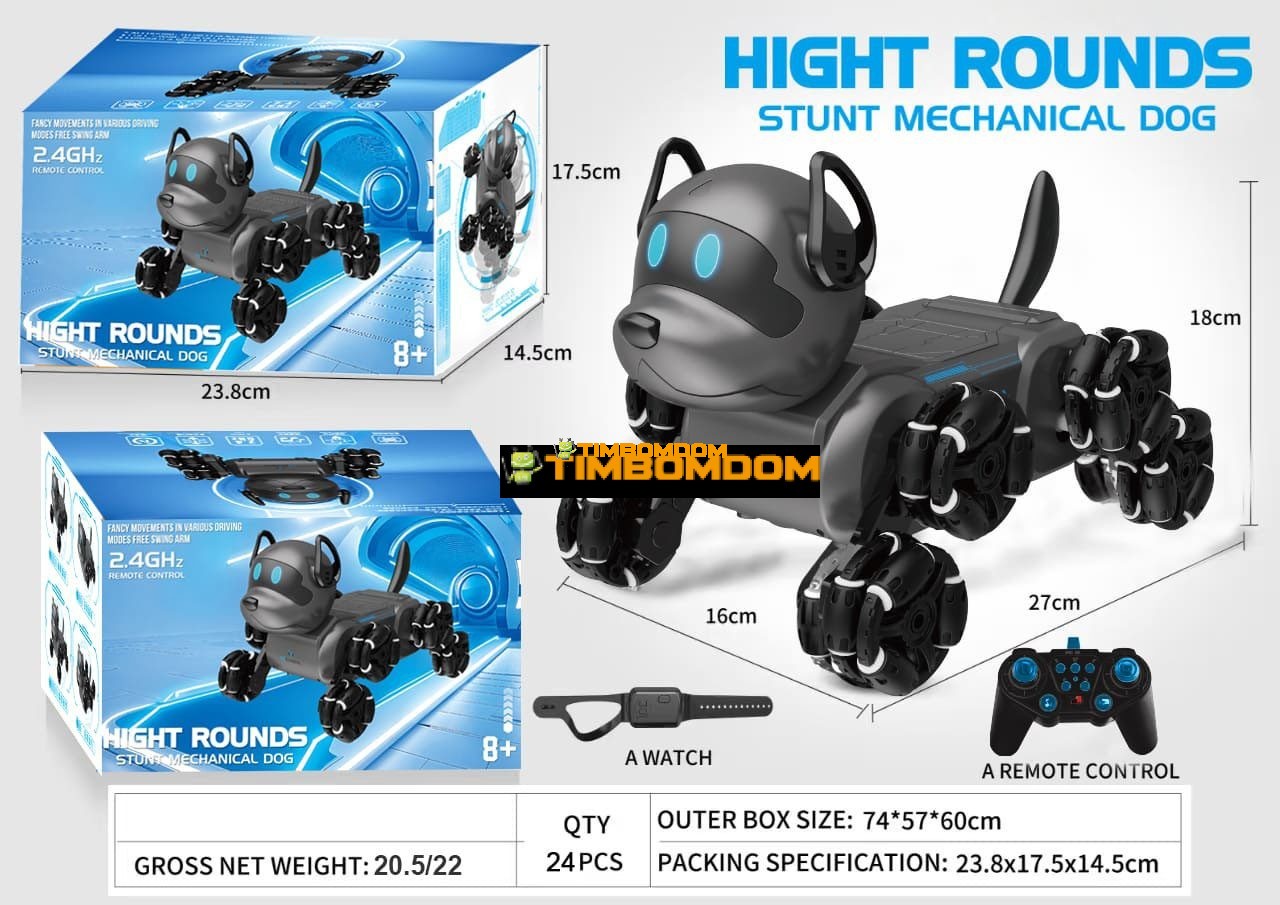 AI intelligent remote control dog AI intelligent remote control dog