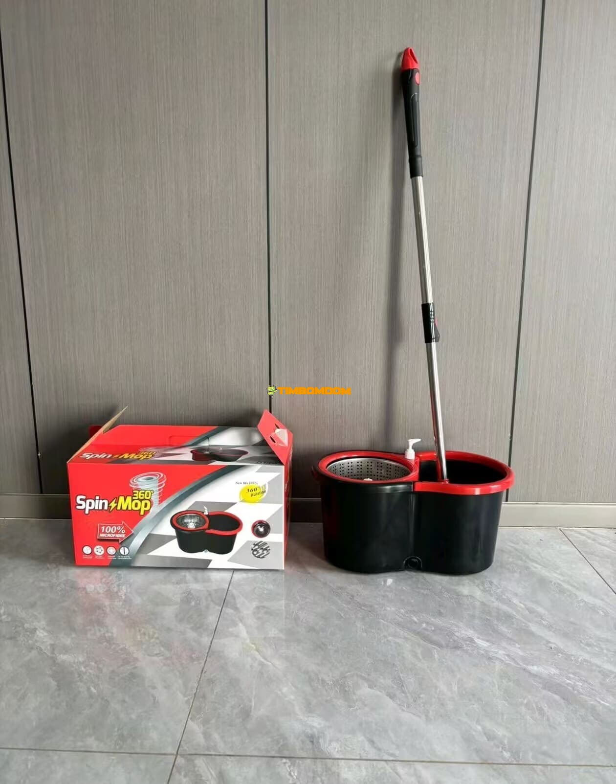 Rotating Spin Mop Cleaning Set Rotating Spin Mop Cleaning Set