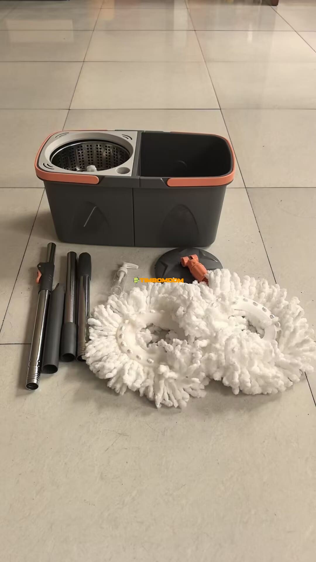Rotating Spin Mop Cleaning Set Rotating Spin Mop Cleaning Set