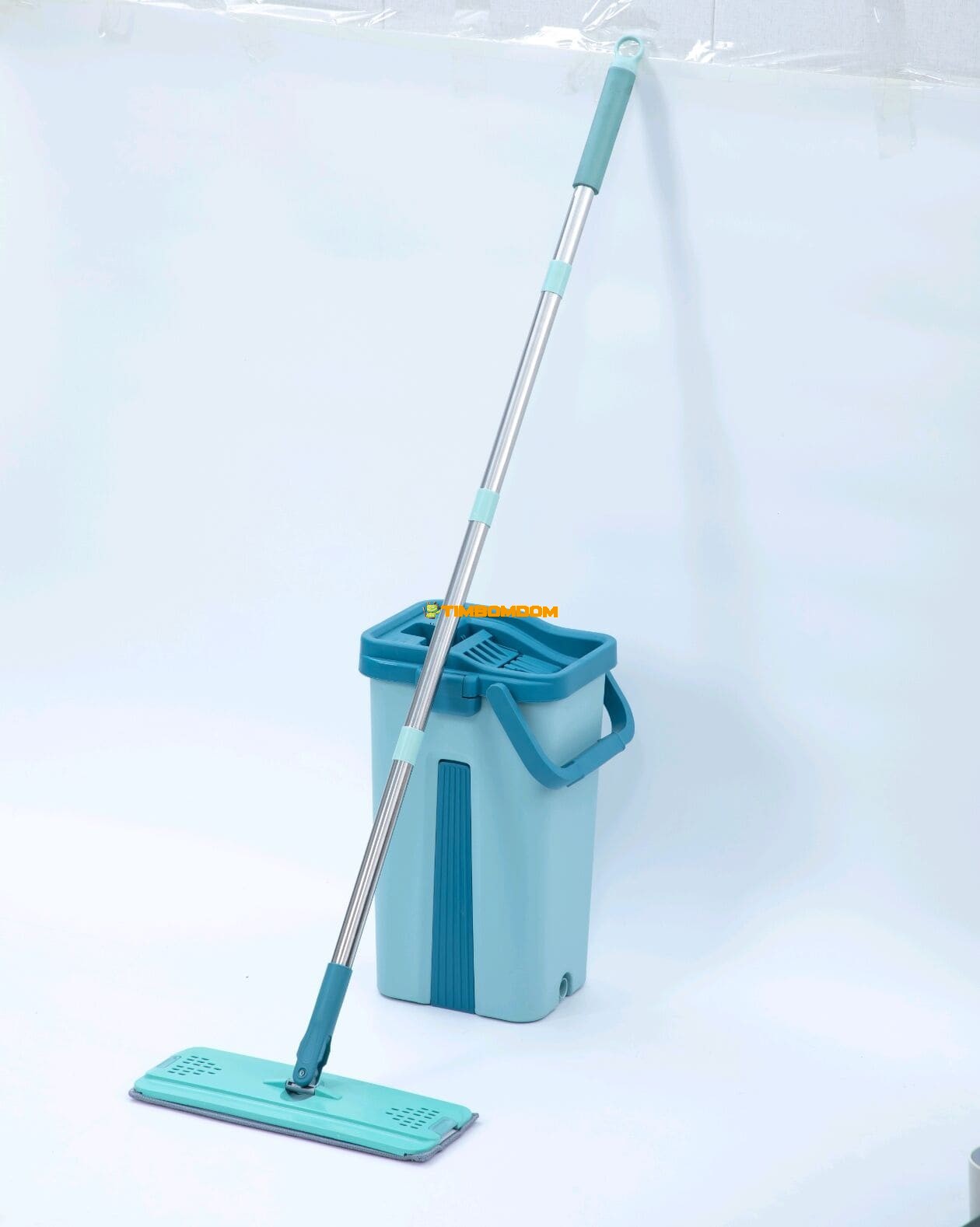 Squeeze Flat Mop with Cleaning Bucket Squeeze Flat Mop with Cleaning Bucket