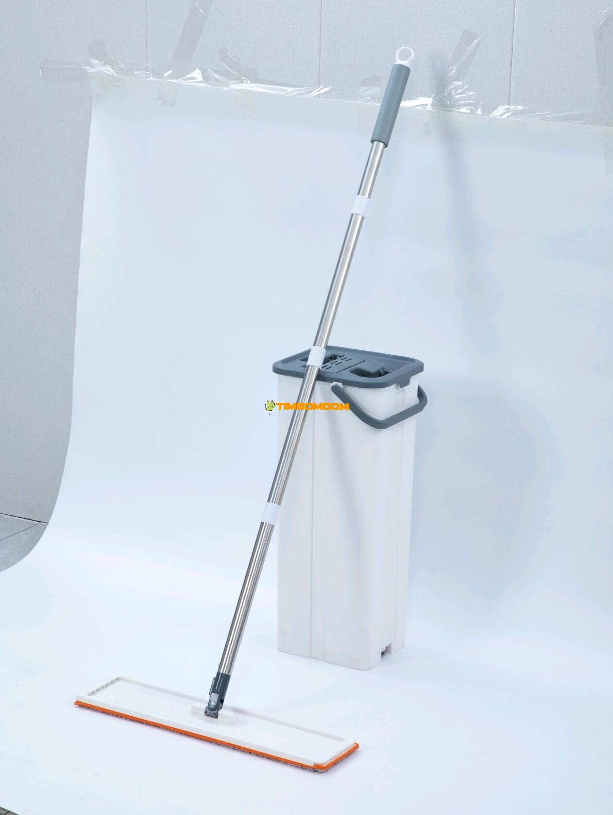 Squeeze Flat Mop with Cleaning Bucket Squeeze Flat Mop with Cleaning Bucket
