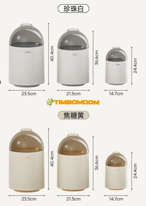 Modern Plastic Trash Bin with Lid Modern Plastic Trash Bin with Lid