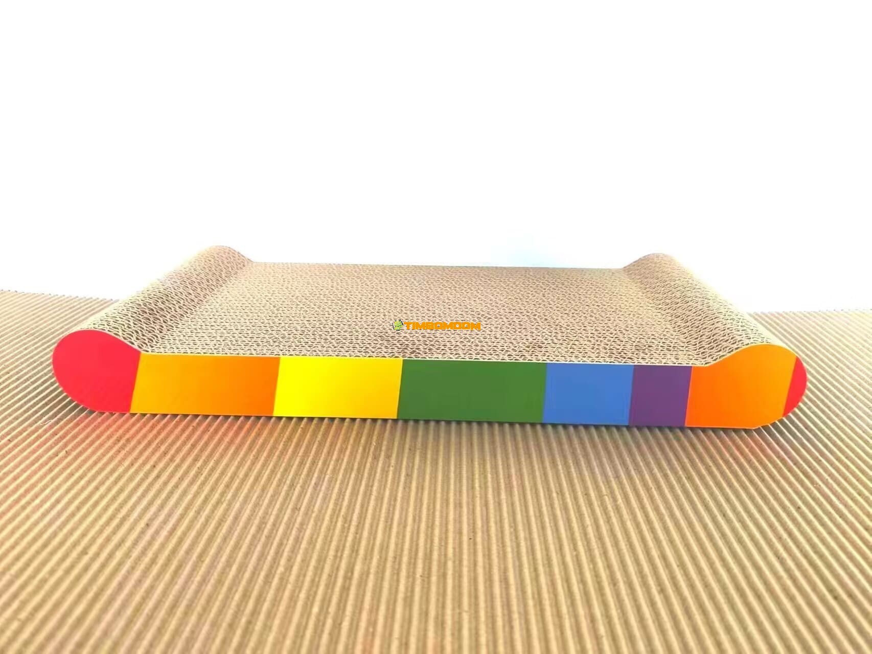 Rainbow Edge Cat Scratcher Board Rainbow Edge Cat Scratcher Board