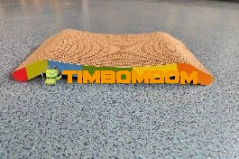 Curved Rainbow Cat Scratcher Curved Rainbow Cat Scratcher