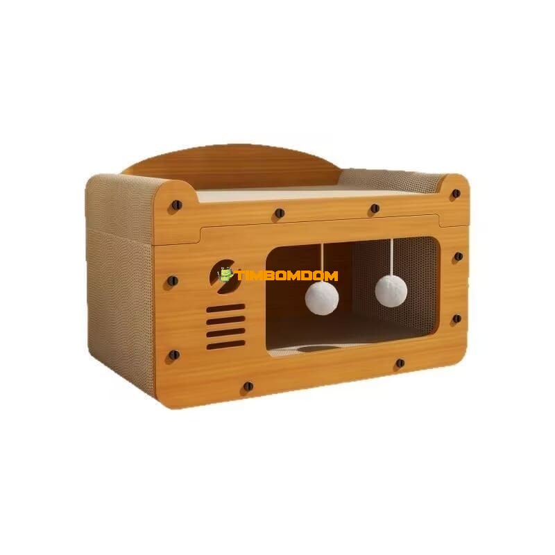 Cat Activity House with Scratch Pad Cat Activity House with Scratch Pad