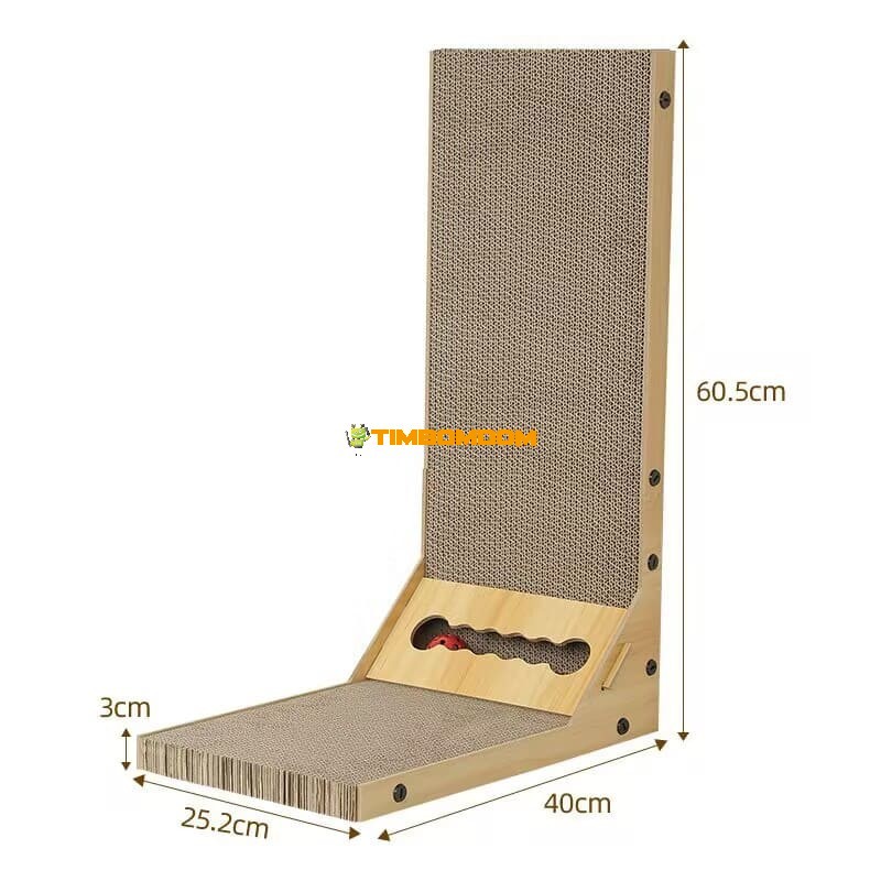 L Type Cat Scratcher Board L Type Cat Scratcher Board