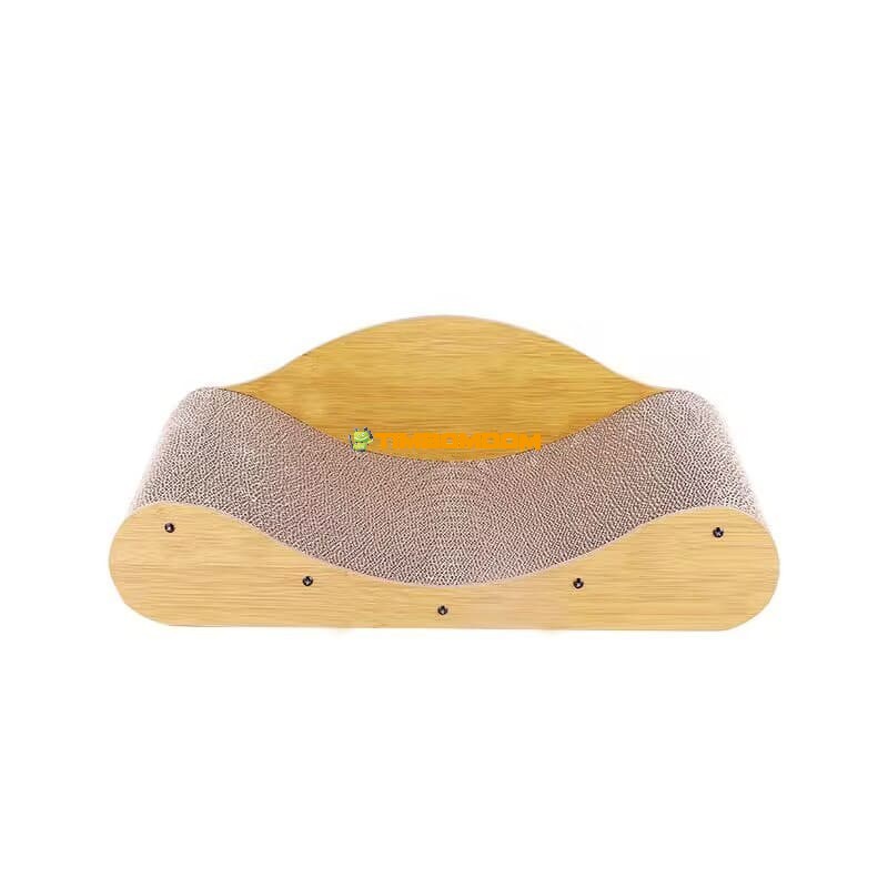 Wave Corrugated Cat Scratcher Wave Corrugated Cat Scratcher