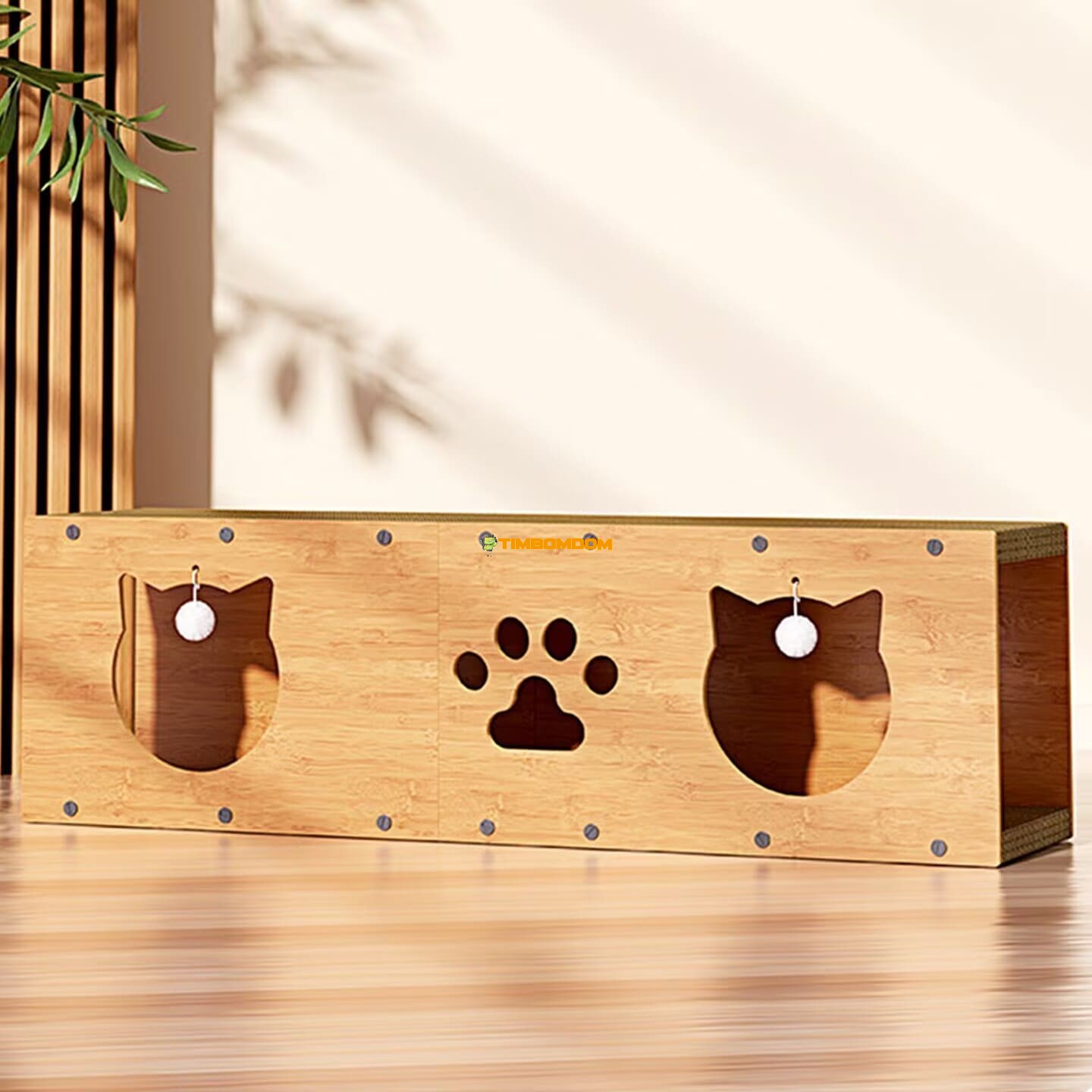 Cat Activity House with Scratch Pad Cat Activity House with Scratch Pad