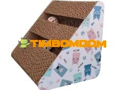 Inclined Cat Scratcher Climbing Ramp Inclined Cat Scratcher Climbing Ramp