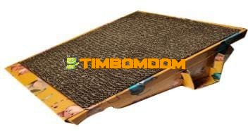 Inclined Cat Scratcher Climbing Ramp Inclined Cat Scratcher Climbing Ramp