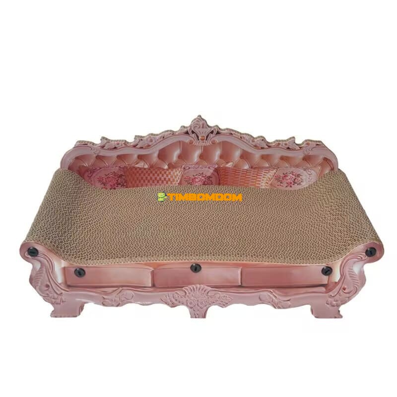 Curved Cat Scratcher Lounge sofa Bed Curved Cat Scratcher Lounge sofa Bed