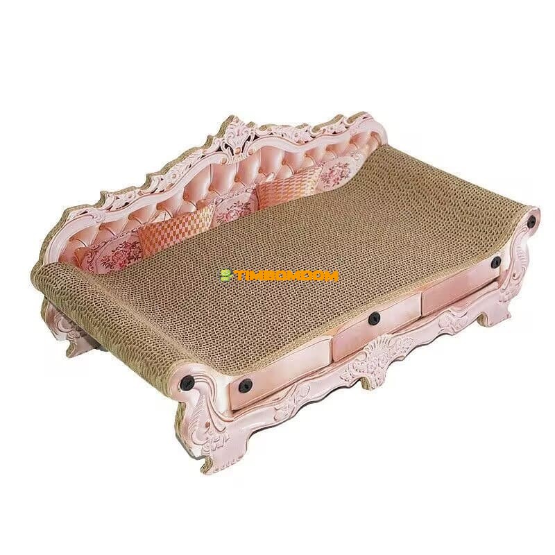 Curved Cat Scratcher Lounge sofa Bed Curved Cat Scratcher Lounge sofa Bed