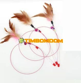 Interactive Cat Teaser Wand Interactive Cat Teaser Wand