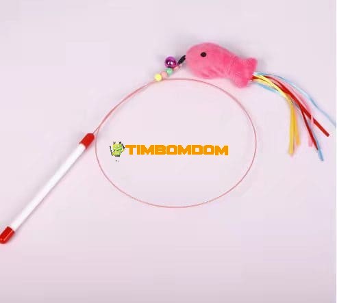 Interactive Cat Teaser Wand Interactive Cat Teaser Wand