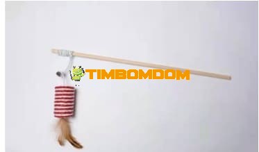 Interactive Cat Teaser Wand Interactive Cat Teaser Wand