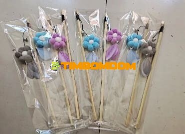 Interactive Cat Teaser Wand Interactive Cat Teaser Wand