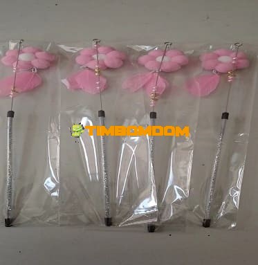 Interactive Cat Teaser Wand Interactive Cat Teaser Wand