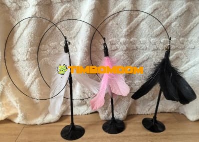 Suction Cup Interactive Cat Teaser Toy Suction Cup Interactive Cat Teaser Toy