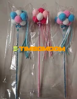 Interactive Cat Teaser Wand Interactive Cat Teaser Wand