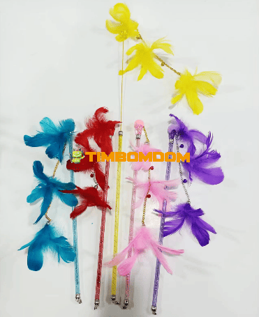 Interactive Cat Teaser Wand Interactive Cat Teaser Wand