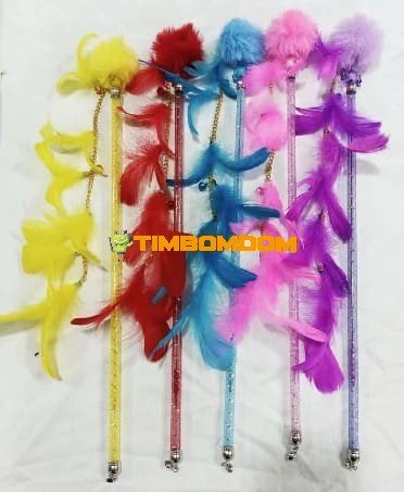 Interactive Cat Teaser Wand Interactive Cat Teaser Wand