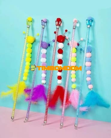 Interactive Cat Teaser Wand Interactive Cat Teaser Wand