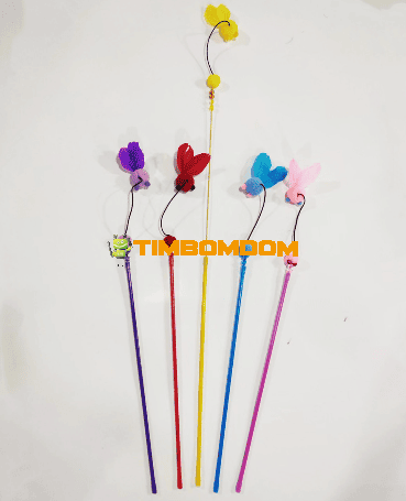 Interactive Cat Teaser Wand Interactive Cat Teaser Wand