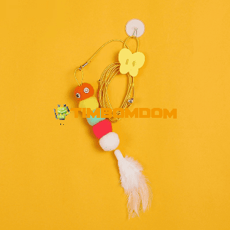 Hanging Rope Cat Teaser Toy Hanging Rope Cat Teaser Toy