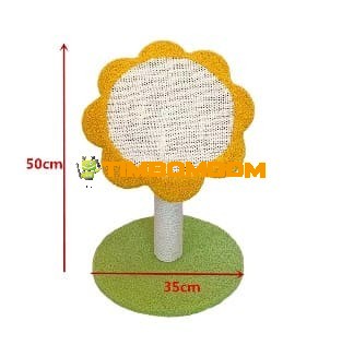 Sunflower Cat Scratching Post Sunflower Cat Scratching Post