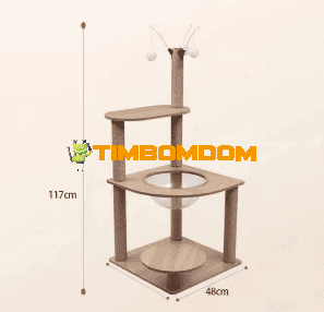 Multi-Level Cat Climbing Tree Multi-Level Cat Climbing Tree