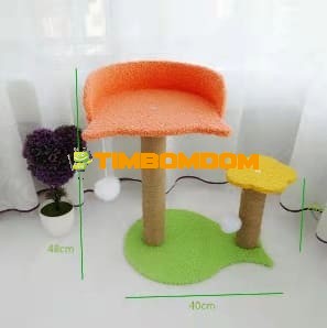 Multi-Level Cat Tree with Platform & Step Multi-Level Cat Tree with Platform & Step