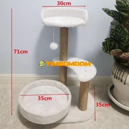 Cat Tree with Hammock Bed & Perch Cat Tree with Hammock Bed & Perch