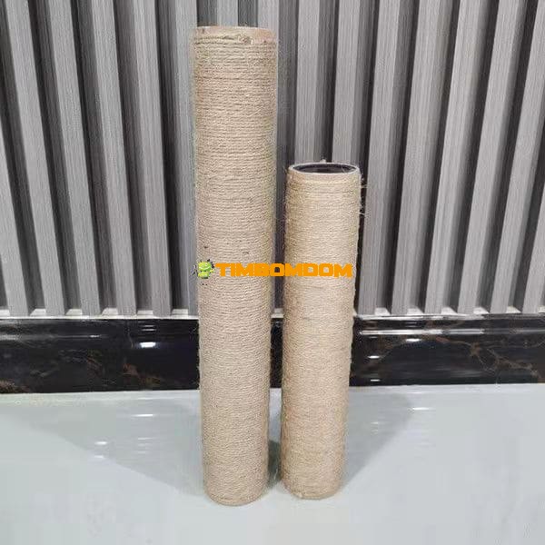 Dual Vertical Sisal Cat Scratching Posts Dual Vertical Sisal Cat Scratching Posts