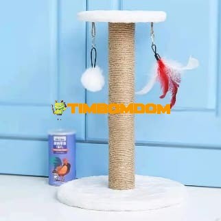 Cat Scratching Post with Hanging Toy Cat Scratching Post with Hanging Toy
