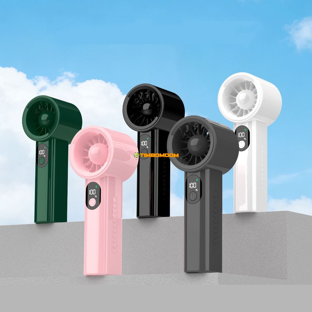 Handheld/Standing Multi-speed Adjustable Fan Handheld/Standing Multi-speed Adjustable Fan