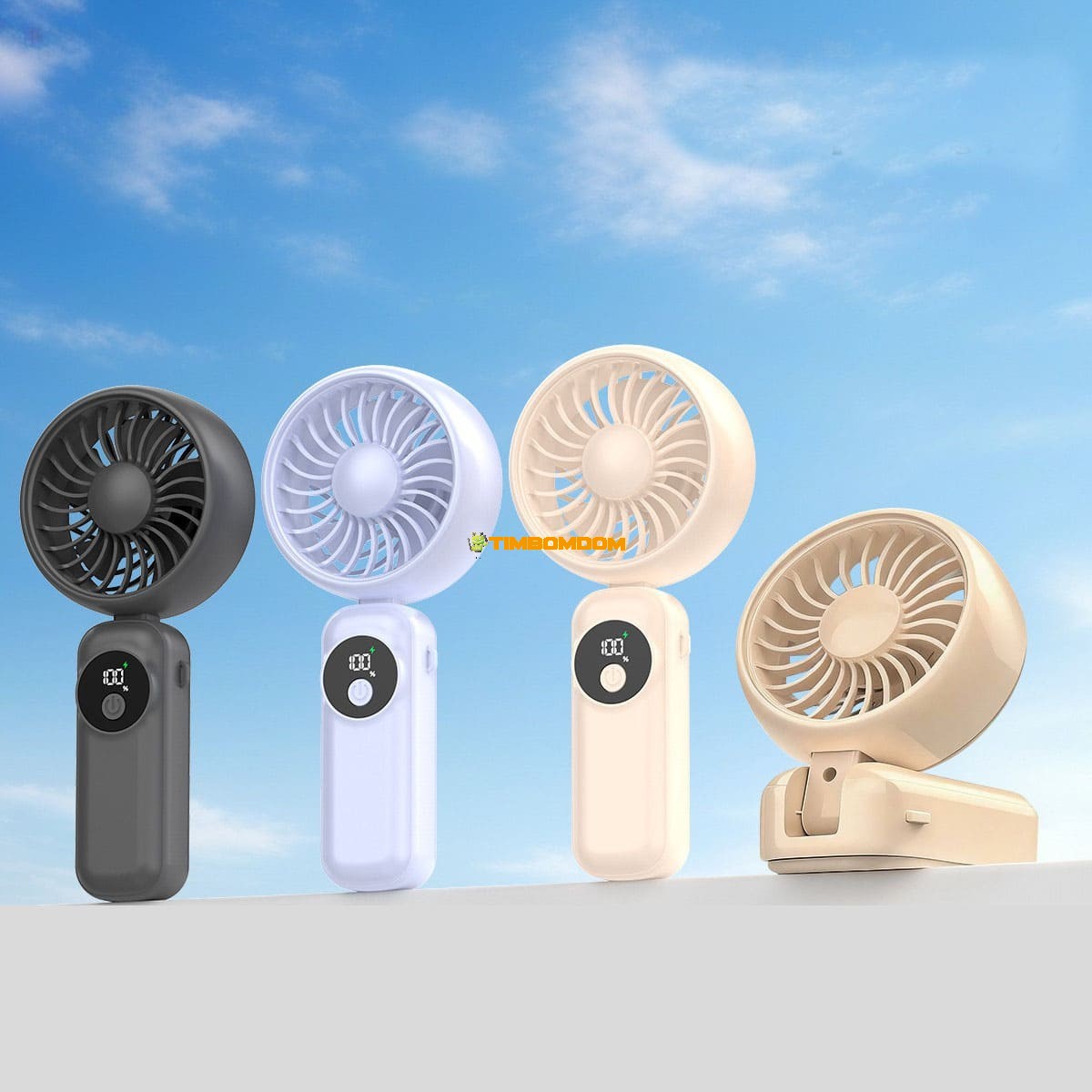 Handheld/Standing Multi-speed Adjustable Fan Handheld/Standing Multi-speed Adjustable Fan