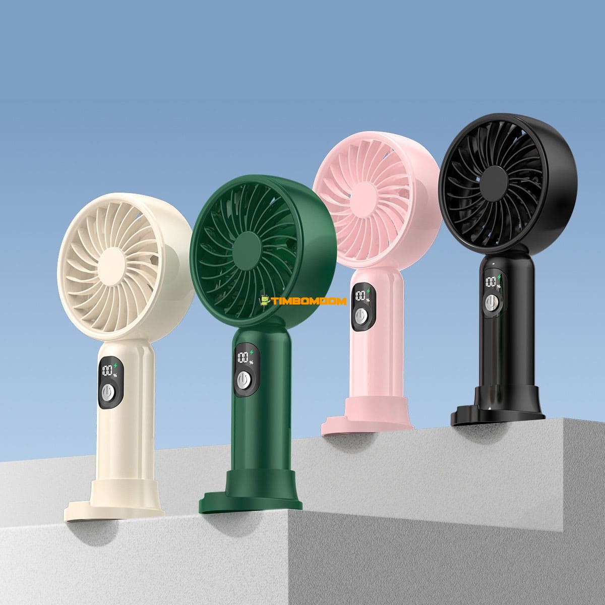 Handheld/Standing Multi-speed Adjustable Fan Handheld/Standing Multi-speed Adjustable Fan